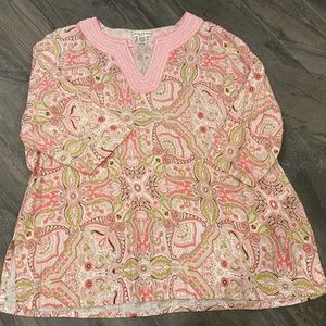 Marisa Christina Long Sleeve Top